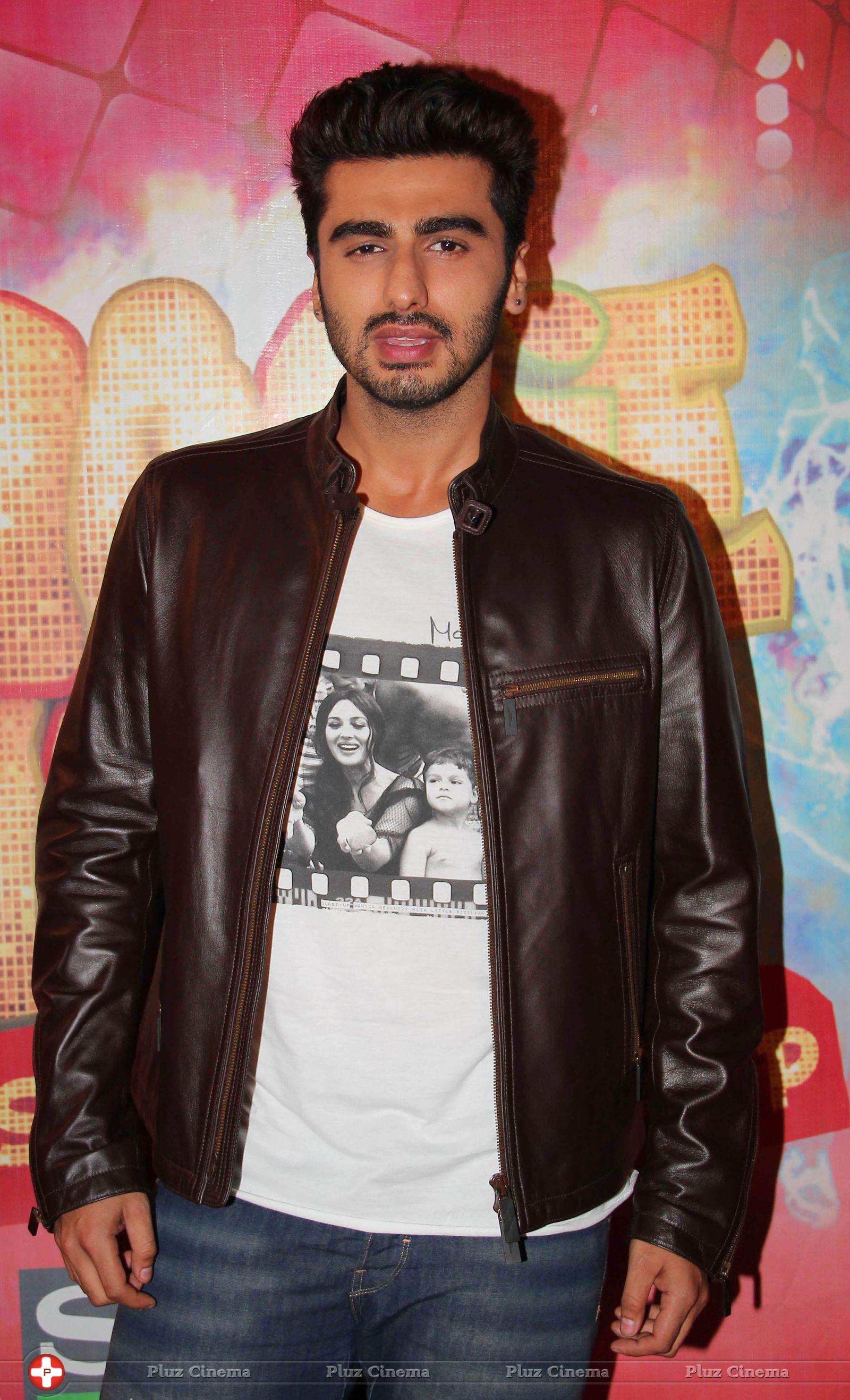 Arjun Kapoor - Promotion of Gunday on the sets of Boogie Woogie Kids Championship Photos | Picture 709435