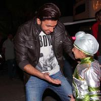 Ranveer Singh - Promotion of Gunday on the sets of Boogie Woogie Kids Championship Photos | Picture 709416
