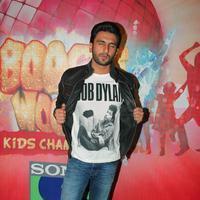 Ranveer Singh - Promotion of Gunday on the sets of Boogie Woogie Kids Championship Photos