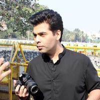 Karan Johar - Karan Johar shoots Mission Sapne at Gateway of India Photos | Picture 709185