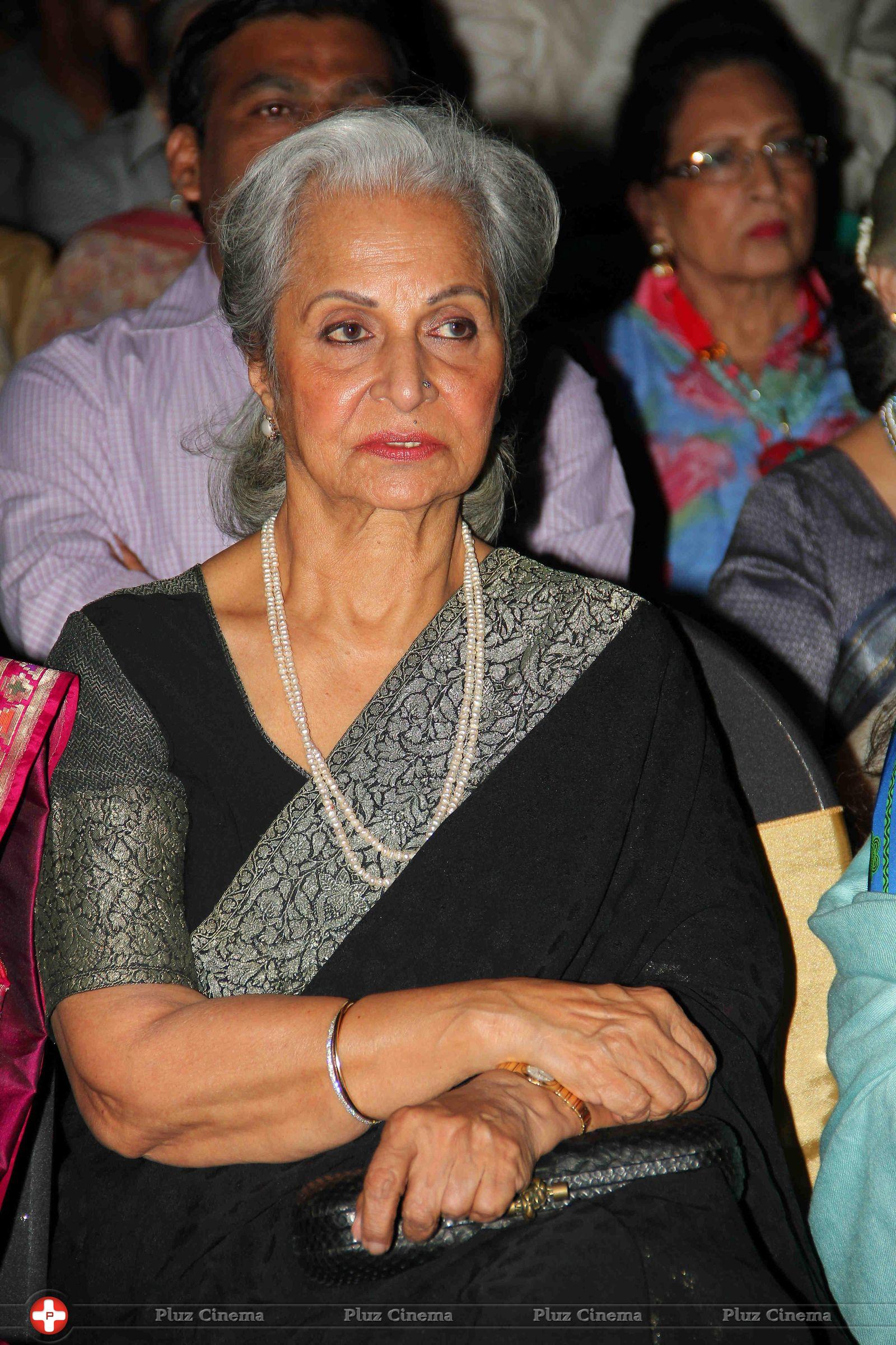 Waheeda Rehman - 2nd anniversary of campaign Save & Empower the Girl Photos | Picture 709295