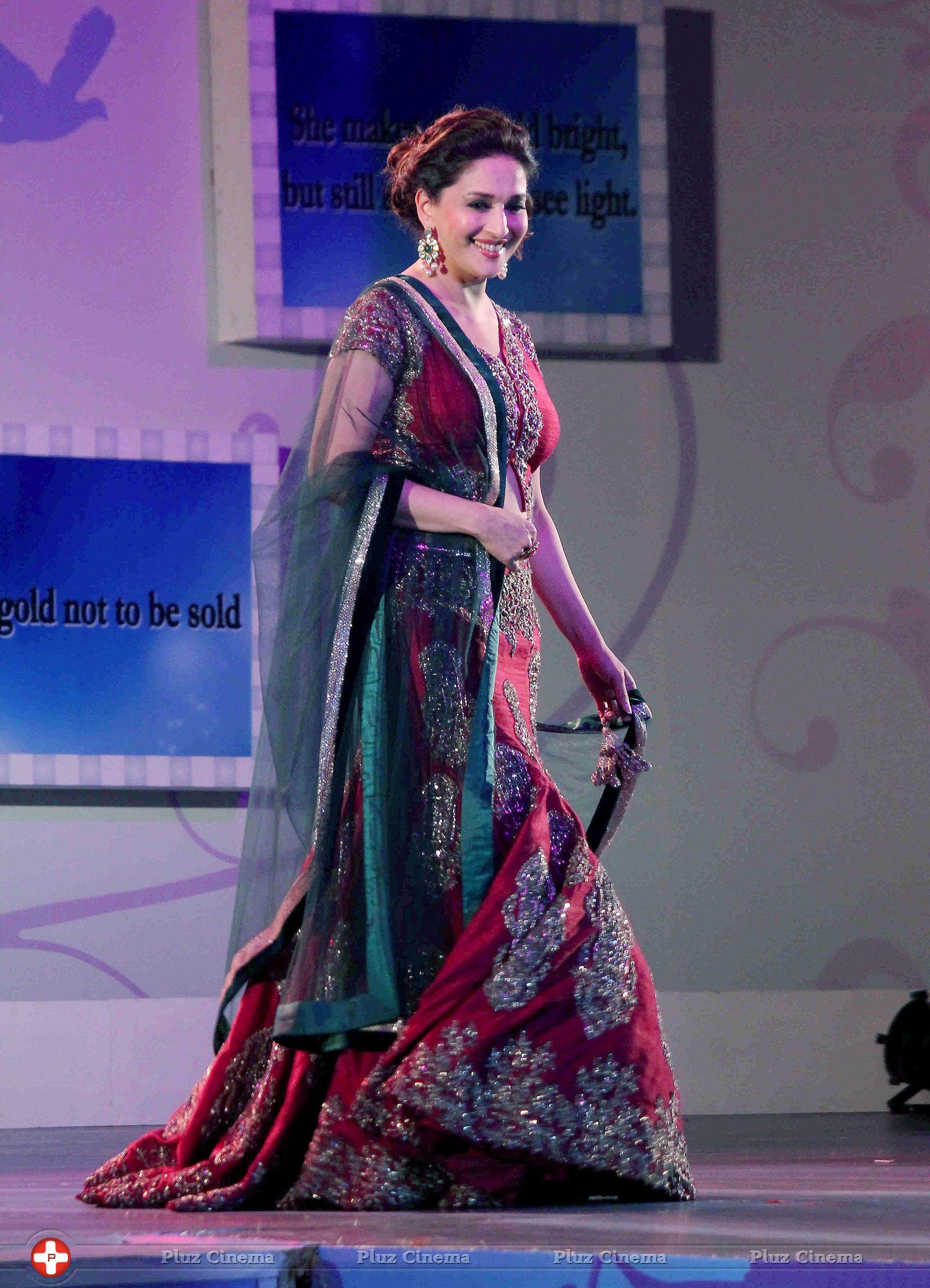 Madhuri Dixit - 2nd anniversary of campaign Save & Empower the Girl Photos | Picture 709305