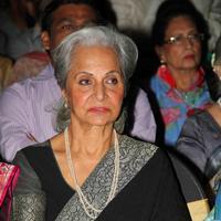 Waheeda Rehman - 2nd anniversary of campaign Save & Empower the Girl Photos | Picture 709295