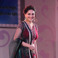 Madhuri Dixit - 2nd anniversary of campaign Save & Empower the Girl Photos