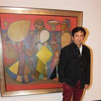 Kailash Surendranath - Sonakshi inaugurates painting exhibition Stills | Picture 709245
