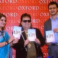 Bappi Lahiri launches book Life Photos