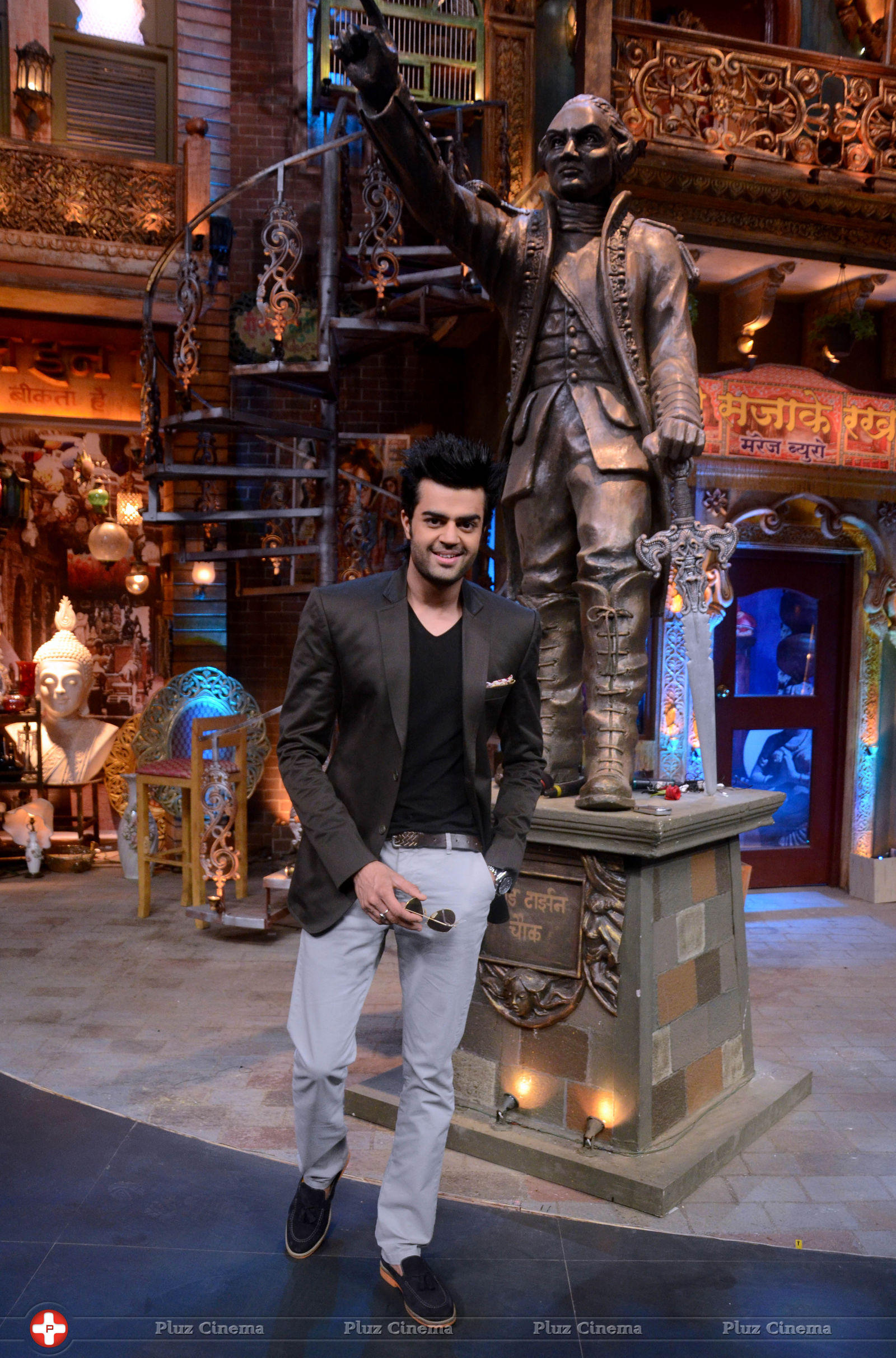 Manish Paul - Launch of new comedy show Mad In India Photos | Picture 709508