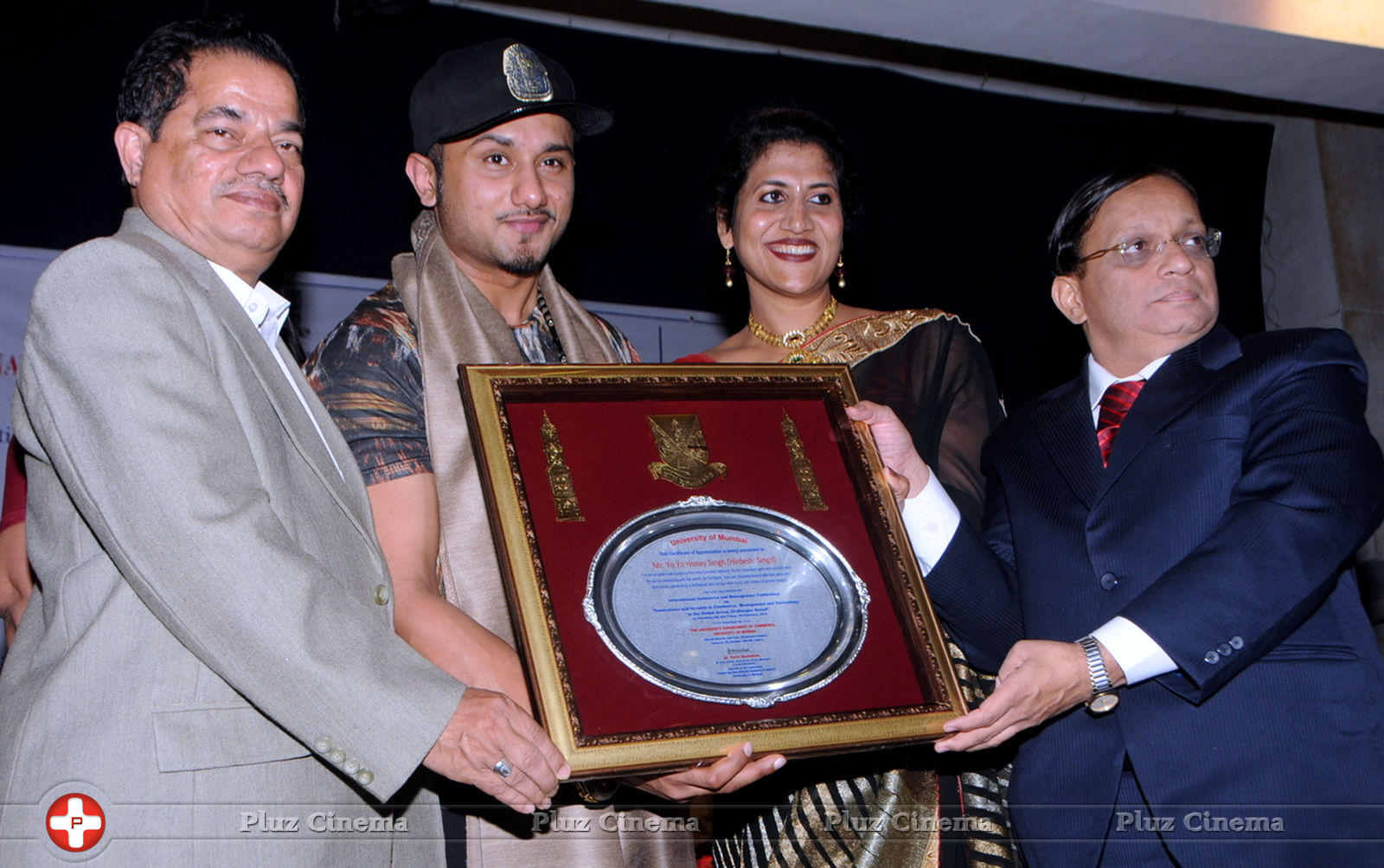 Yo Yo Honey Singh - Honey Singh launches book Top Celebrity Brands Photos | Picture 709483