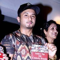 Yo Yo Honey Singh - Honey Singh launches book Top Celebrity Brands Photos | Picture 709468