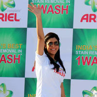 Sakshi Tanwar - Ariel attempt for a Guinness World Record Photos | Picture 711259