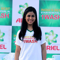 Sakshi Tanwar - Ariel attempt for a Guinness World Record Photos | Picture 711296