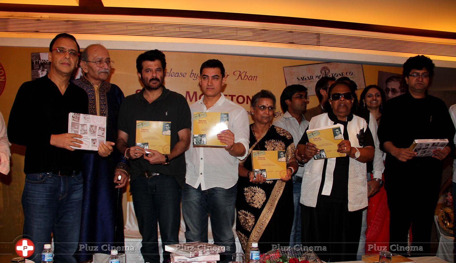 Aamir Khan launches book Sagar Movietone Photos | Picture 711189