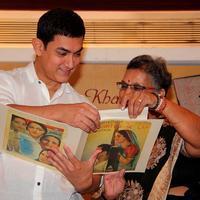 Aamir Khan launches book Sagar Movietone Photos | Picture 711181