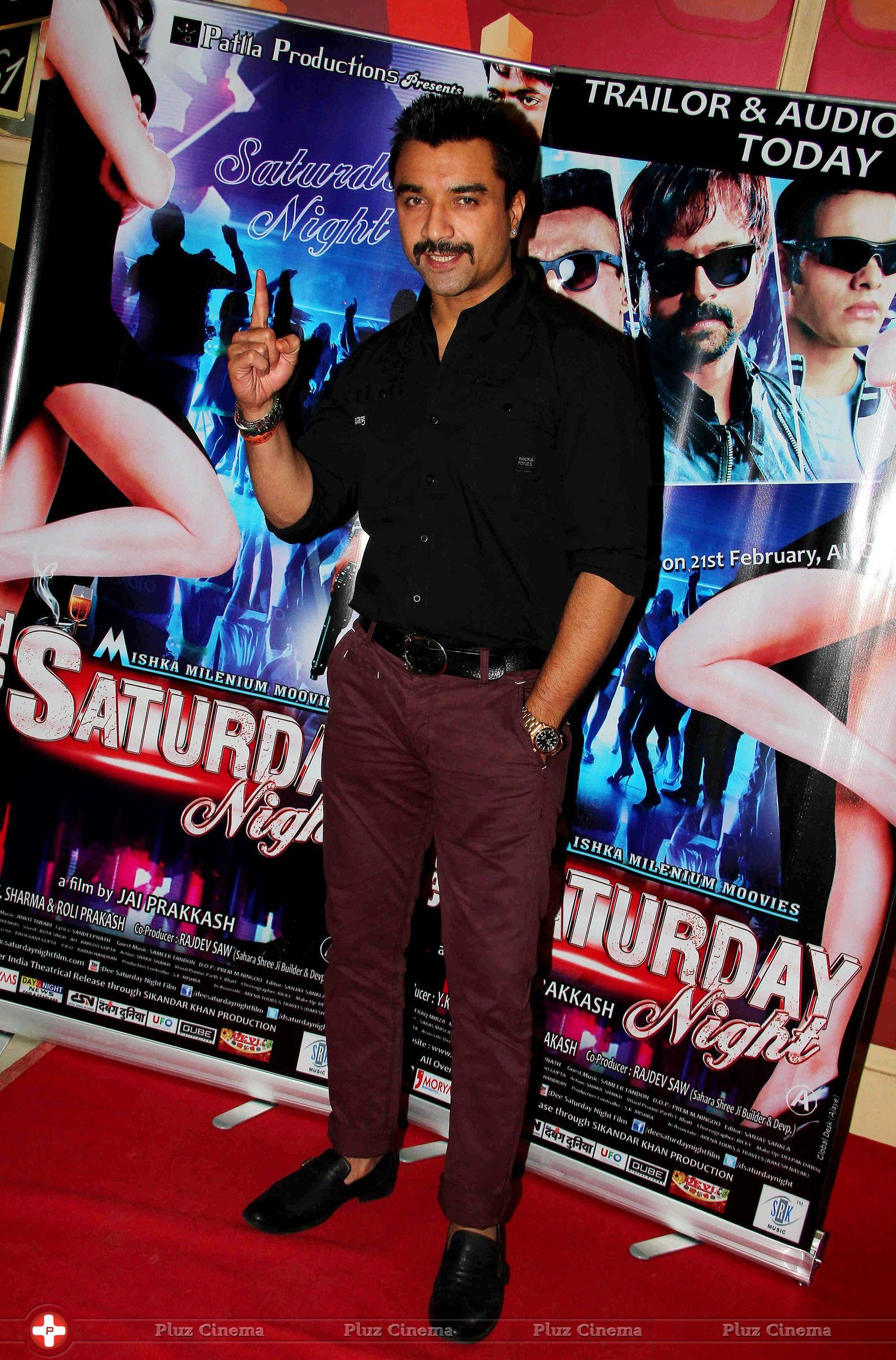 Eijaz Khan - Trailer launch of film Dee Saturday Night Pictures | Picture 710982