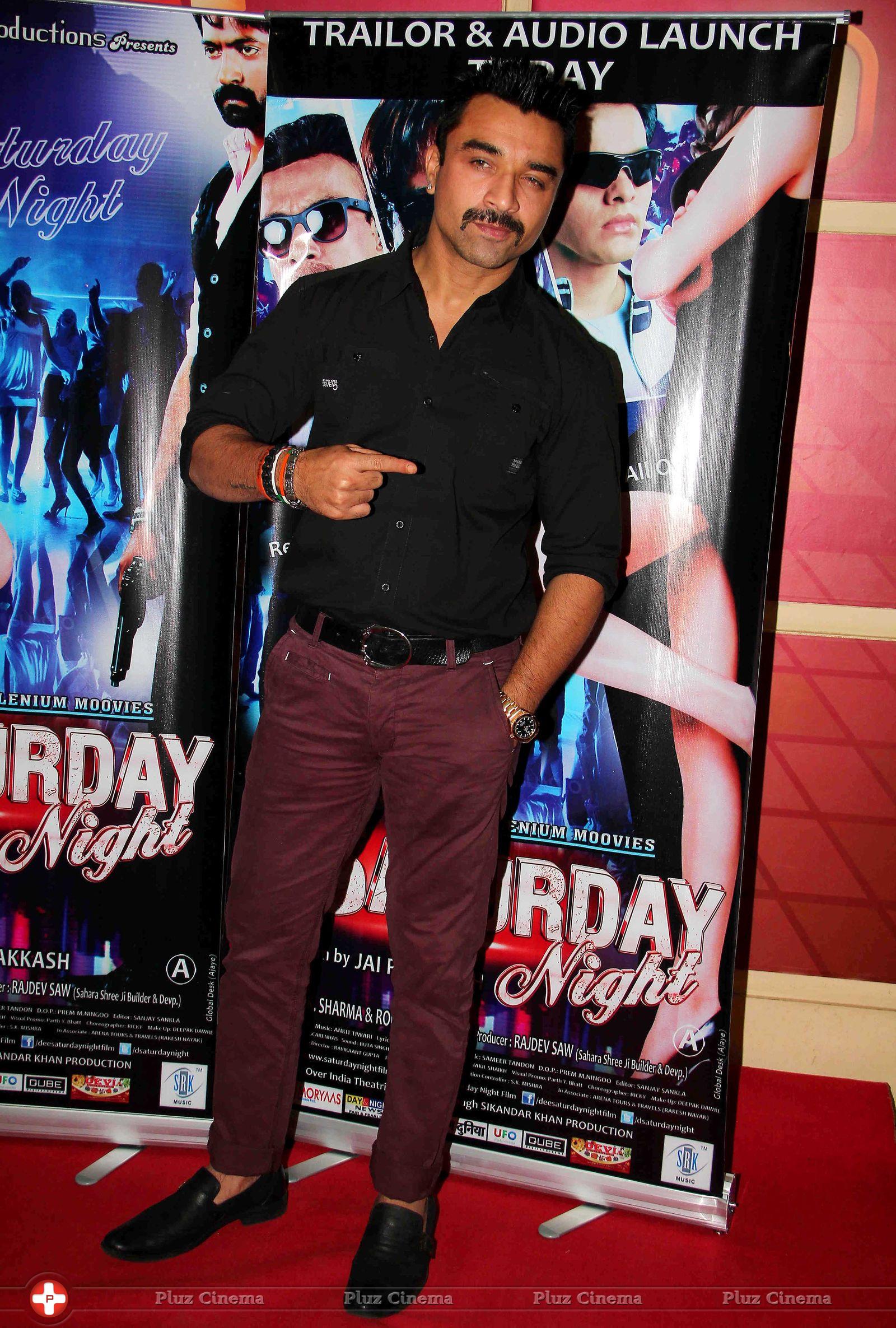 Eijaz Khan - Trailer launch of film Dee Saturday Night Pictures | Picture 710984