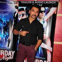 Eijaz Khan - Trailer launch of film Dee Saturday Night Pictures