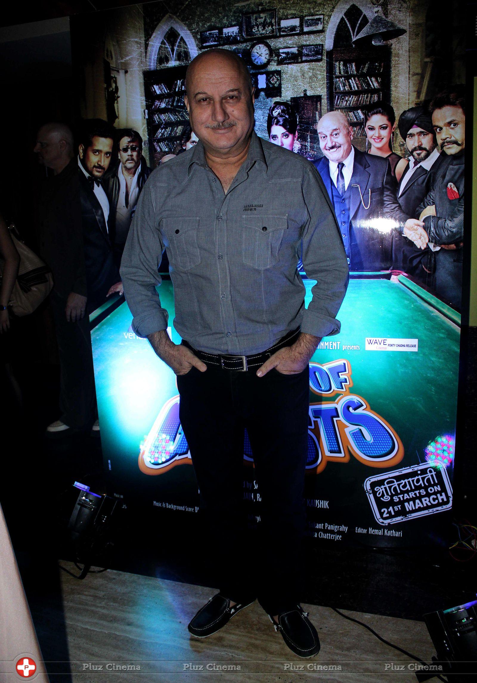 Anupam Kher - Trailer launch of film Gang of Ghosts Photos | Picture 711309