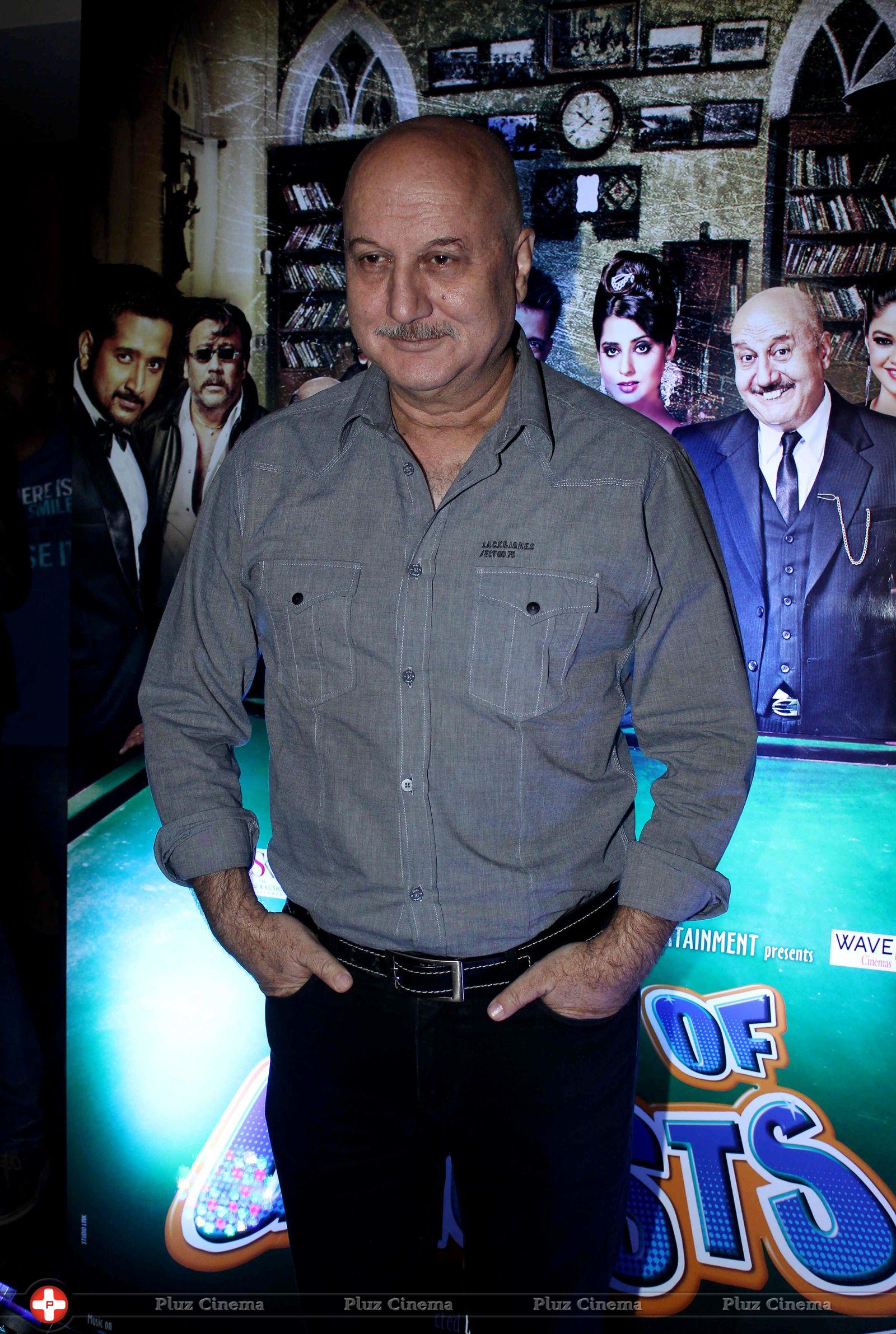 Anupam Kher - Trailer launch of film Gang of Ghosts Photos | Picture 711311