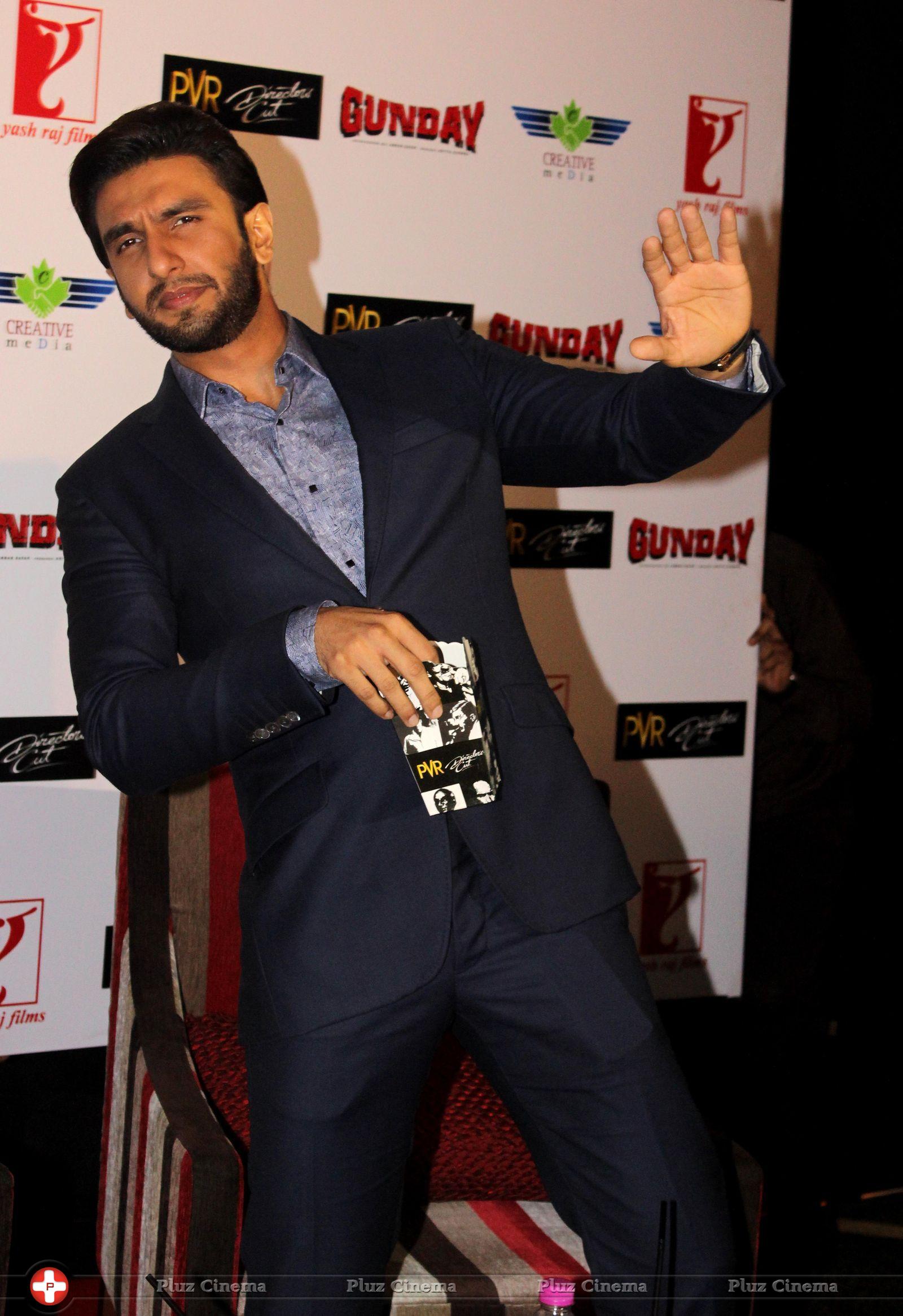 Ranveer Singh - Promotion of film Gunday Photos | Picture 711010