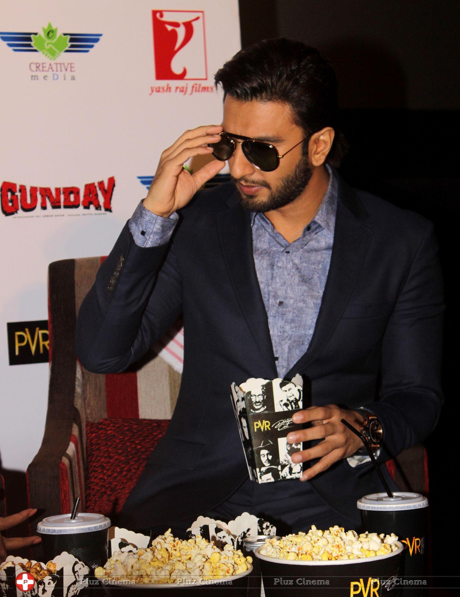 Ranveer Singh - Promotion of film Gunday Photos | Picture 711021
