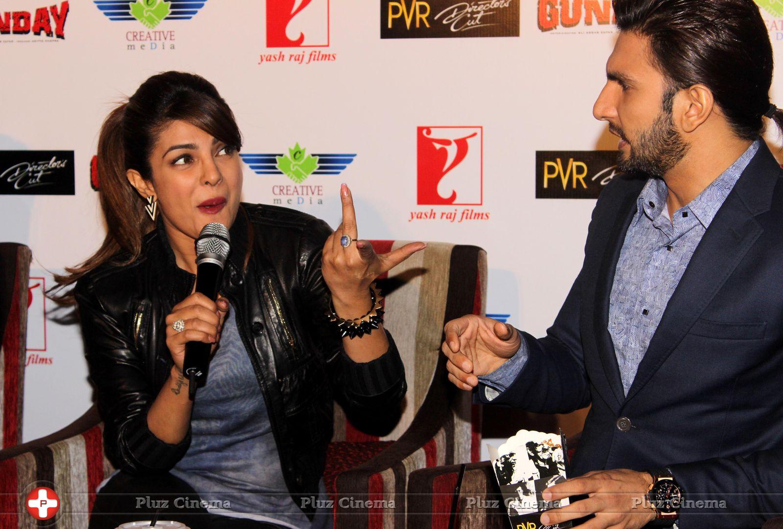 Promotion of film Gunday Photos | Picture 711025