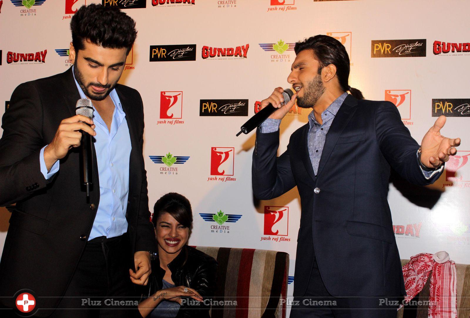 Promotion of film Gunday Photos | Picture 711028