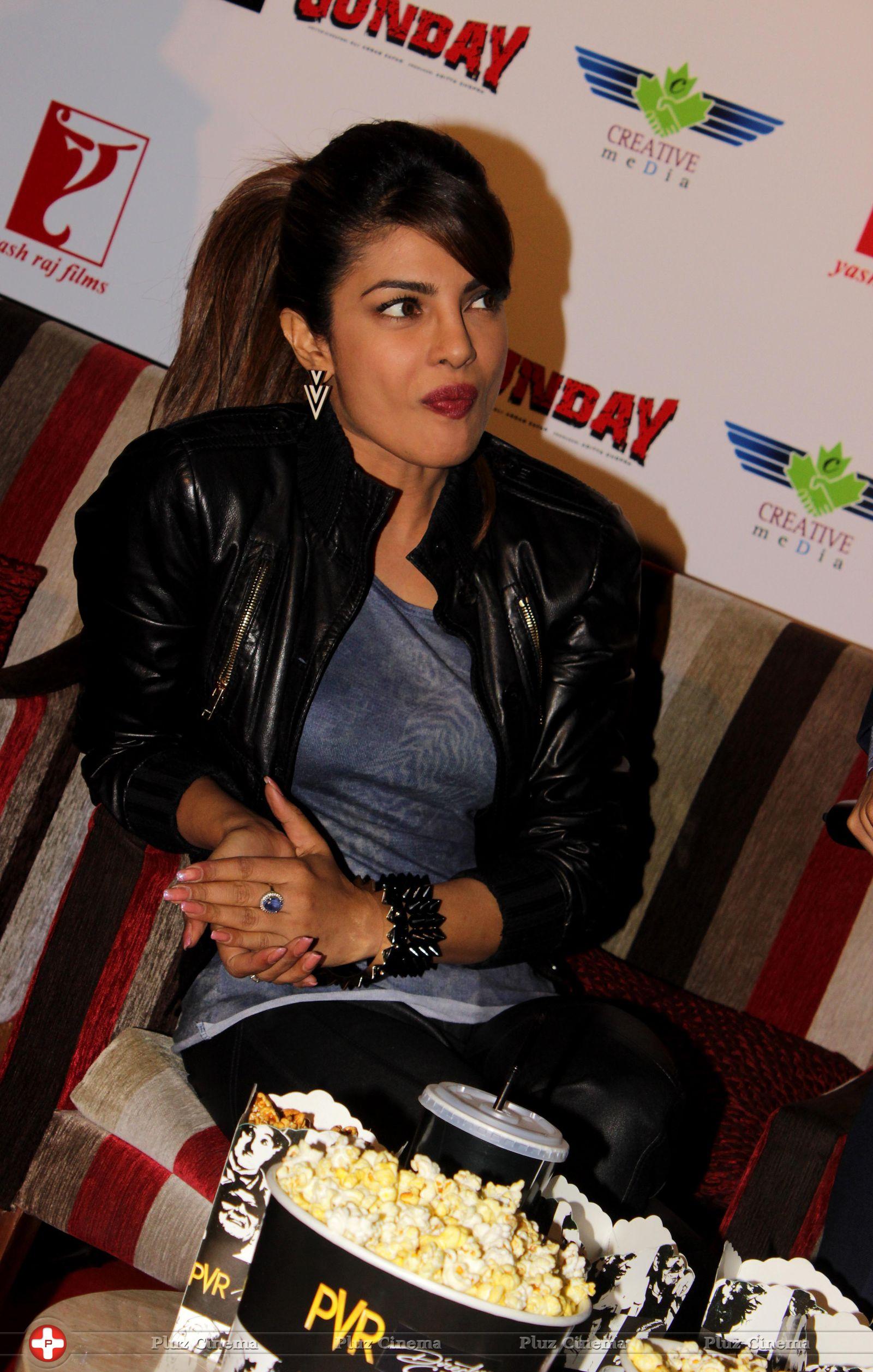 Priyanka Chopra - Promotion of film Gunday Photos | Picture 711030