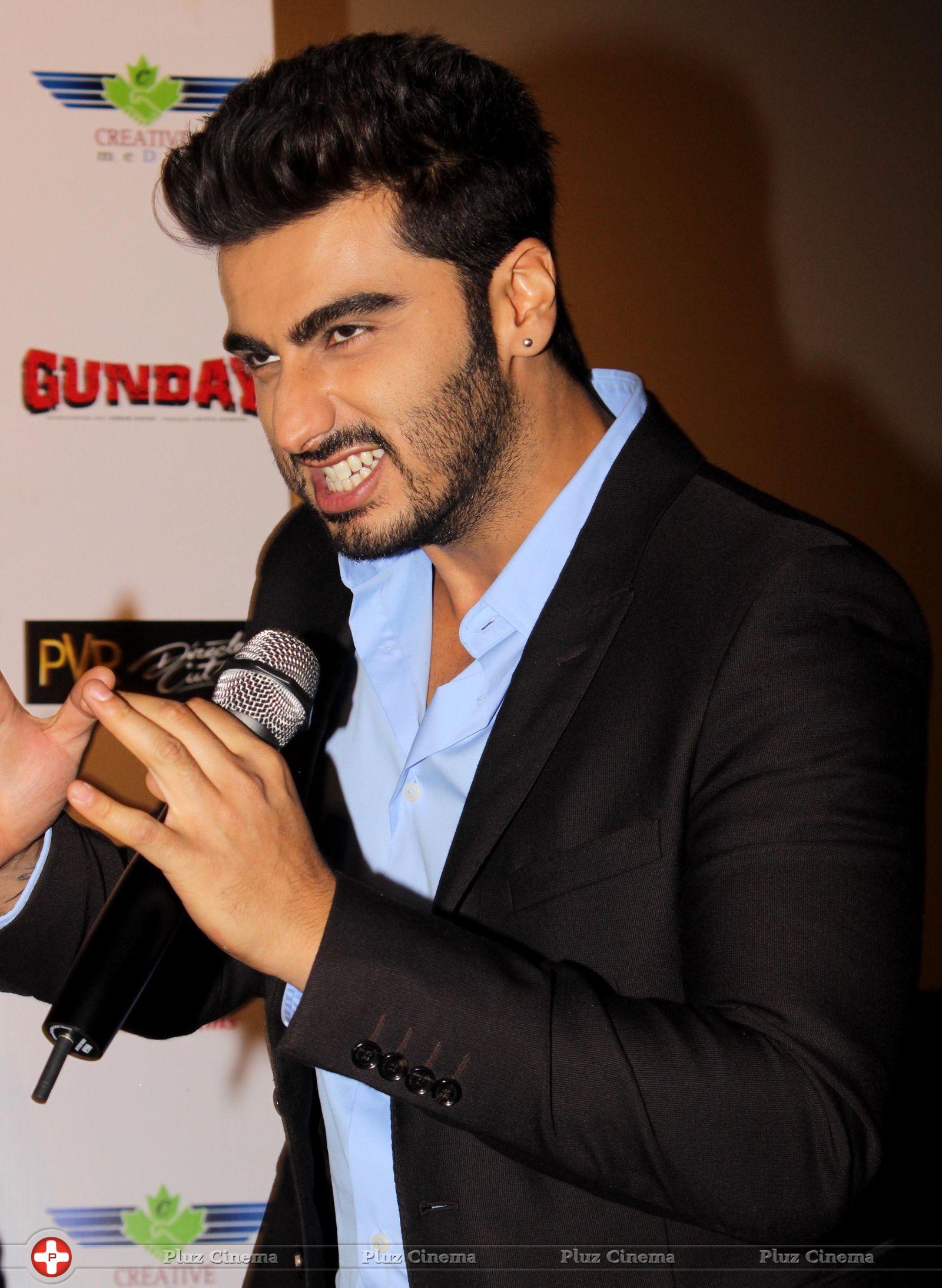 Arjun Kapoor - Promotion of film Gunday Photos | Picture 711031