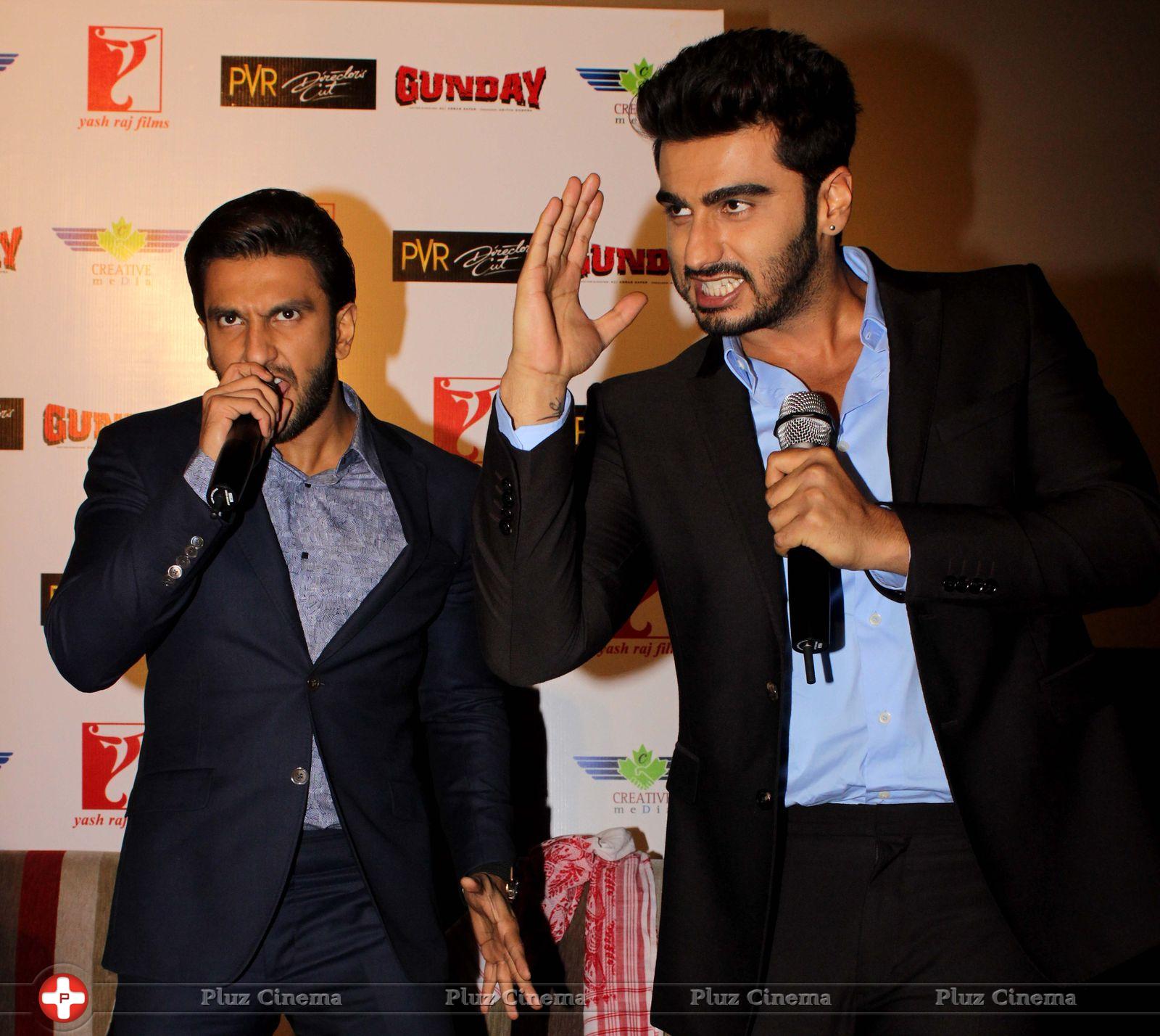 Promotion of film Gunday Photos | Picture 711035