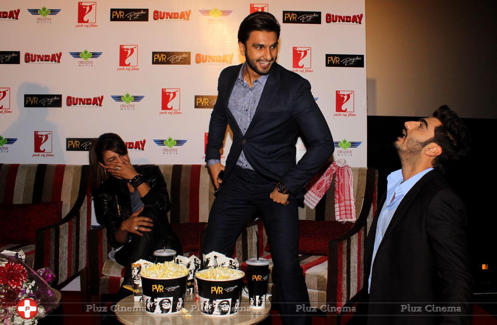 Promotion of film Gunday Photos | Picture 711036