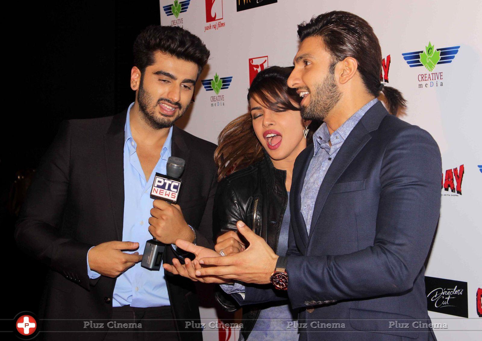 Promotion of film Gunday Photos | Picture 711045