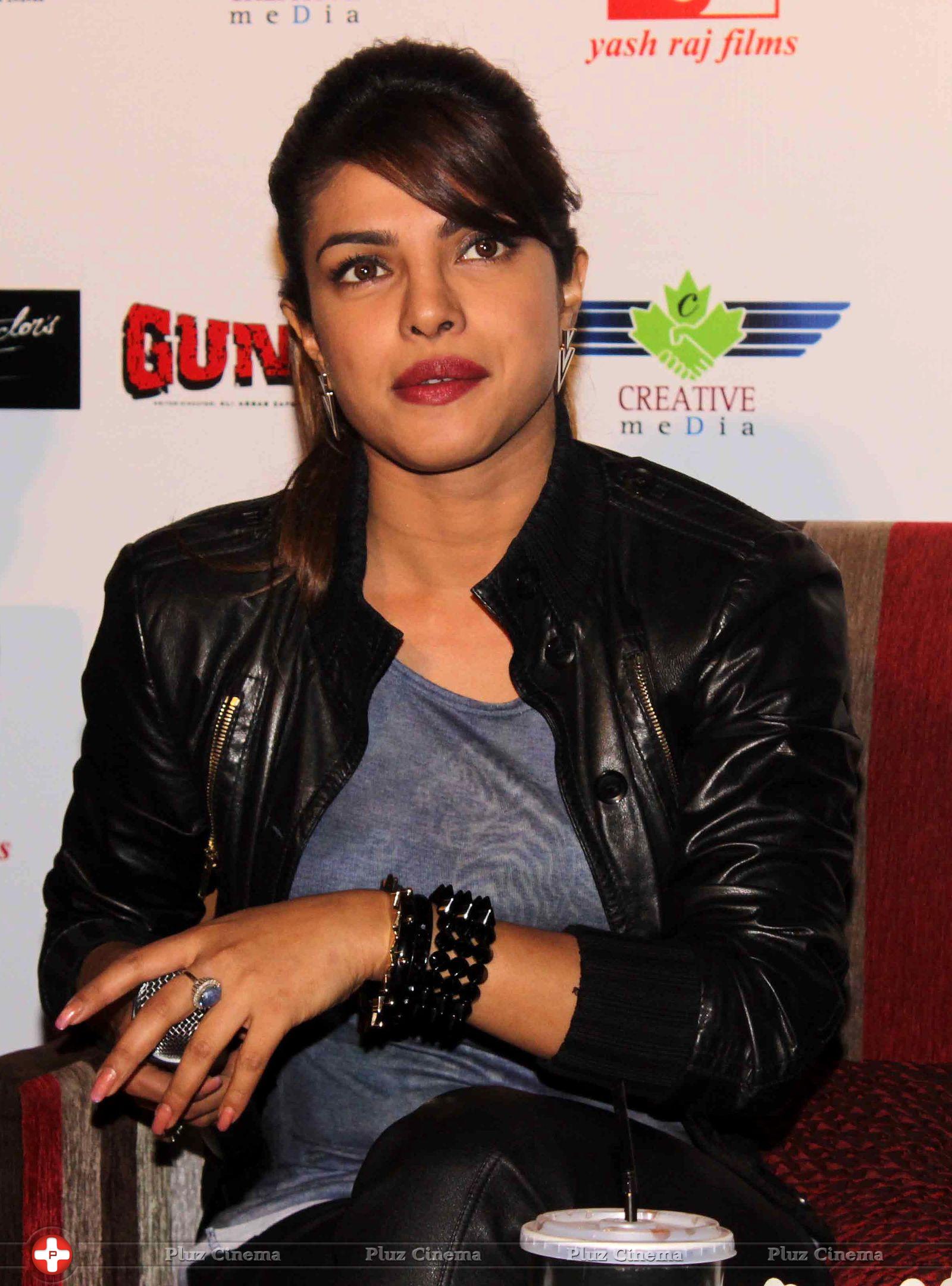 Priyanka Chopra - Promotion of film Gunday Photos | Picture 711056