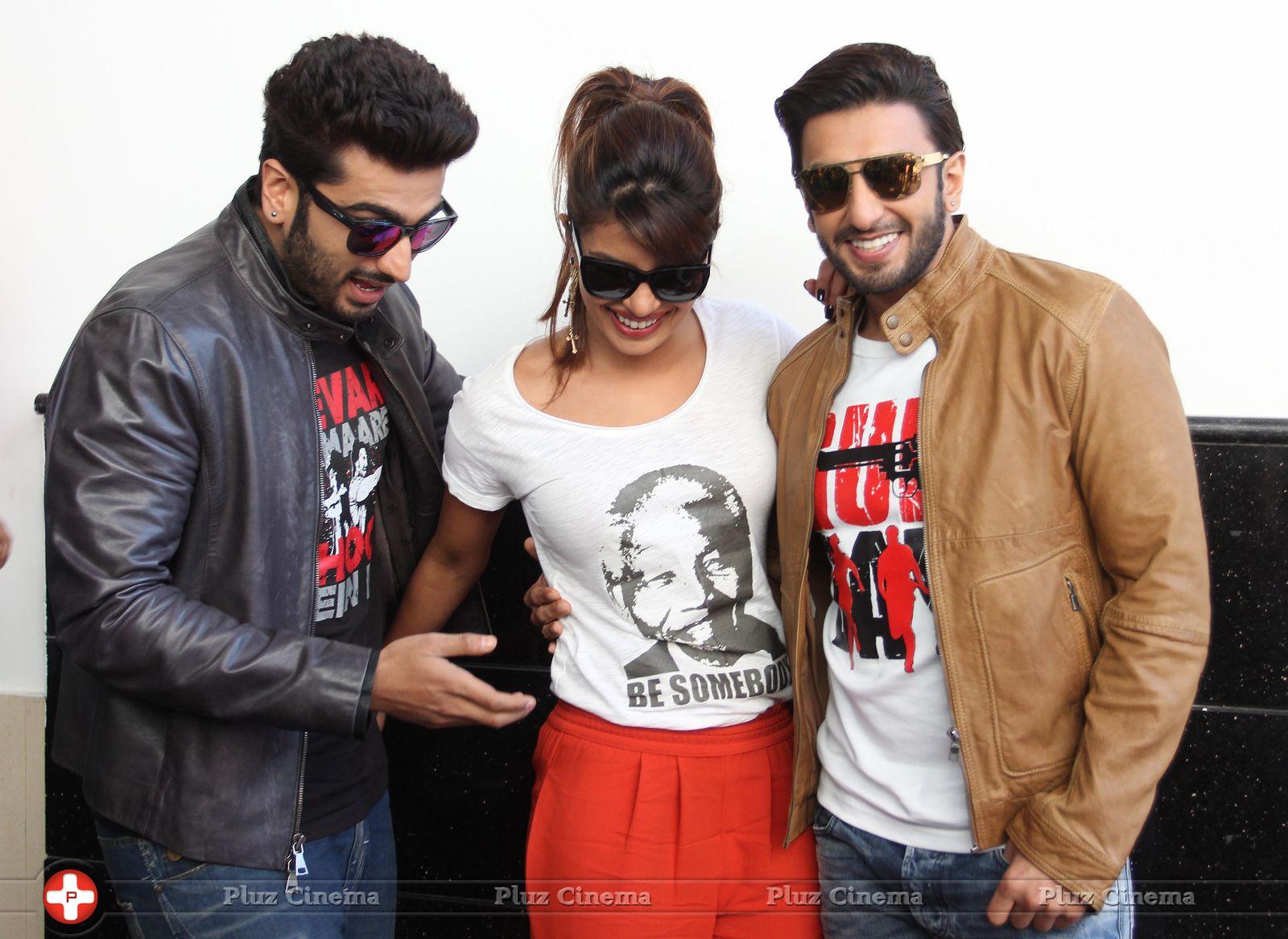 Gunday cast on college trail Stills | Picture 711096