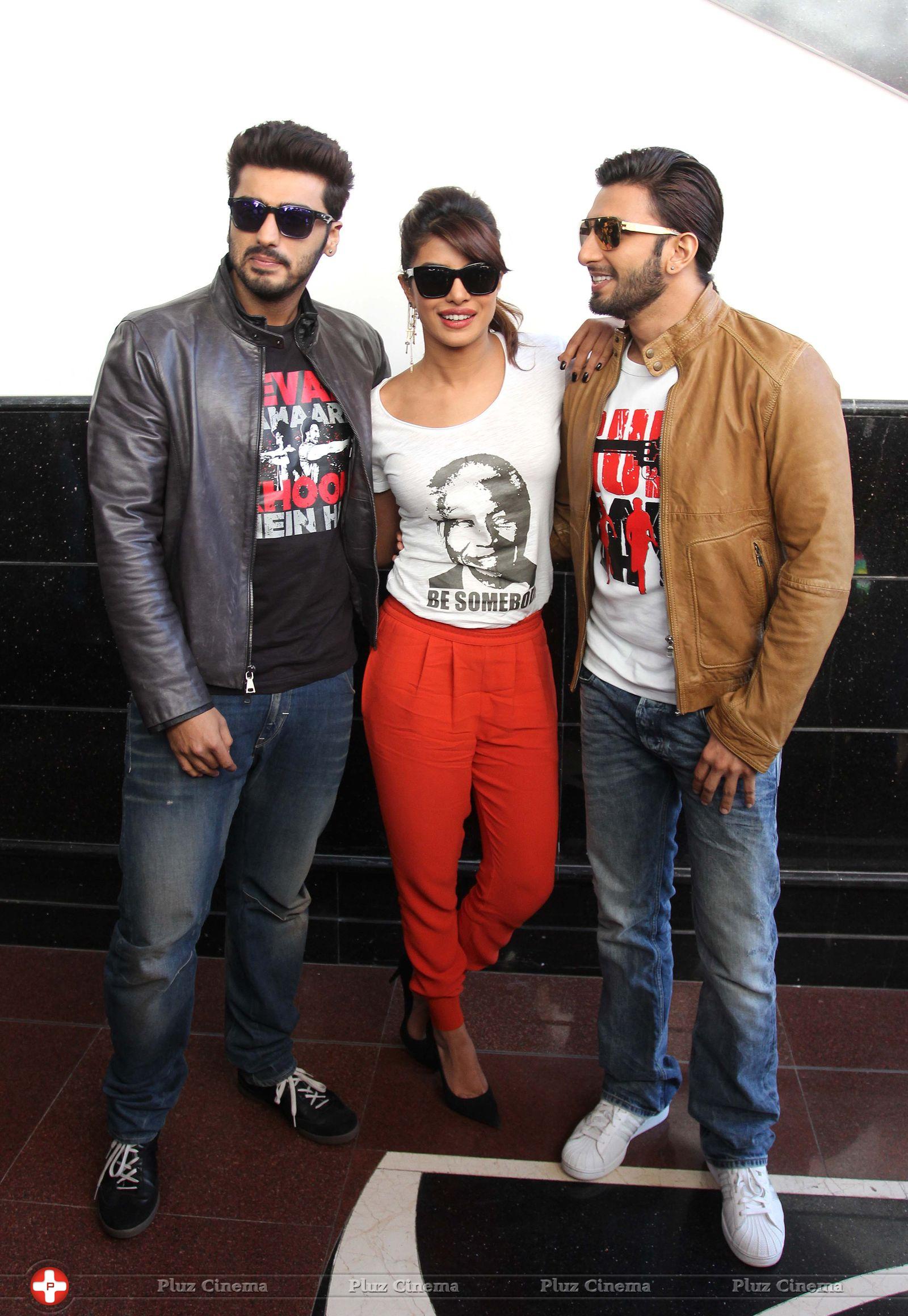 Gunday cast on college trail Stills | Picture 711101