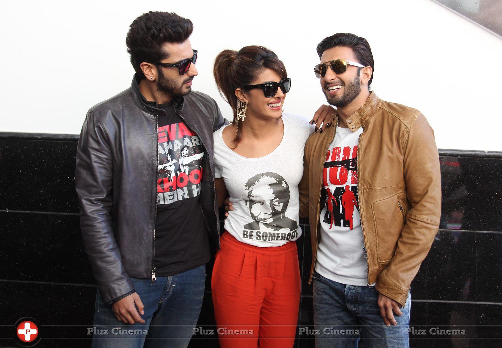 Gunday cast on college trail Stills | Picture 711102