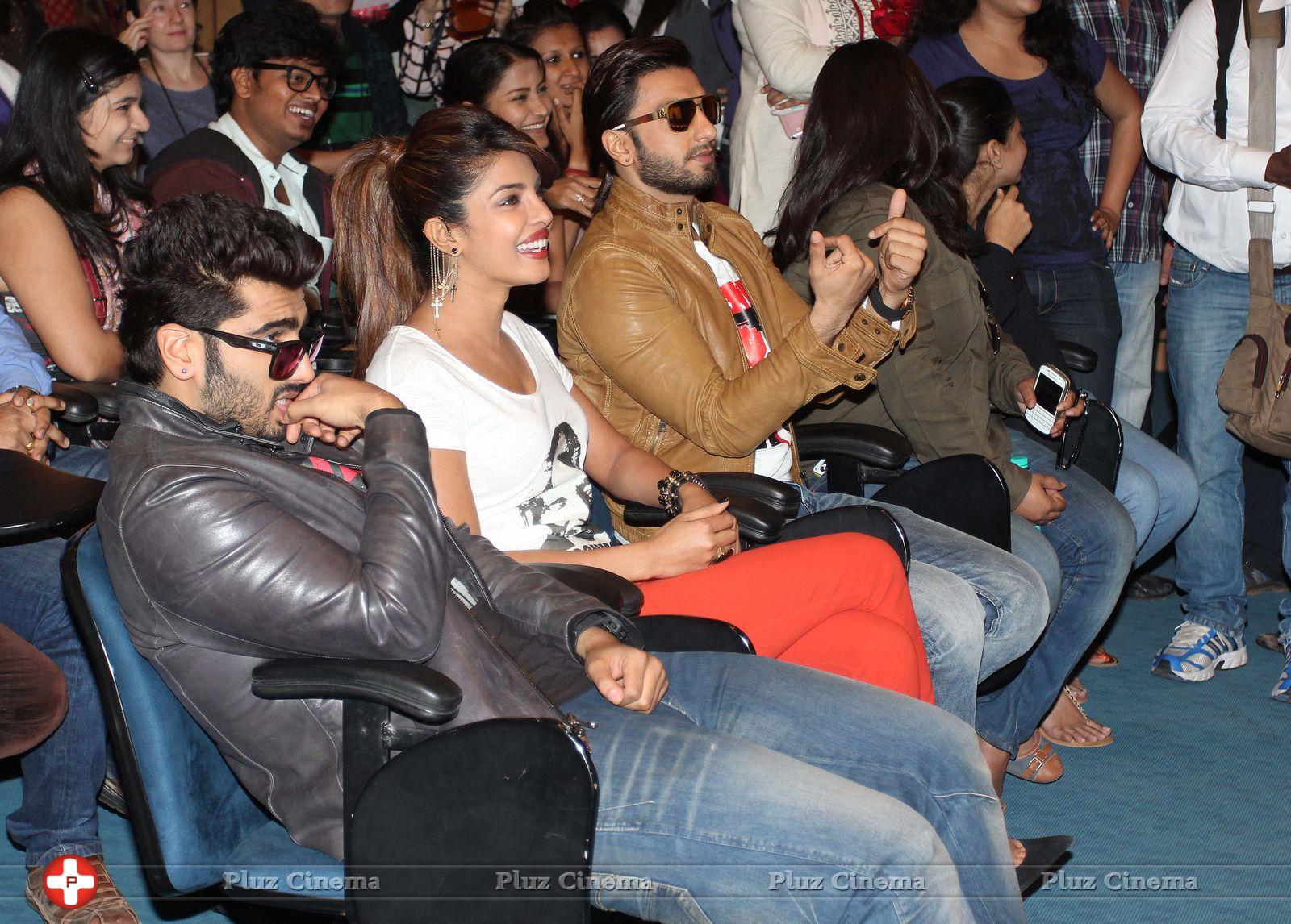 Gunday cast on college trail Stills | Picture 711106