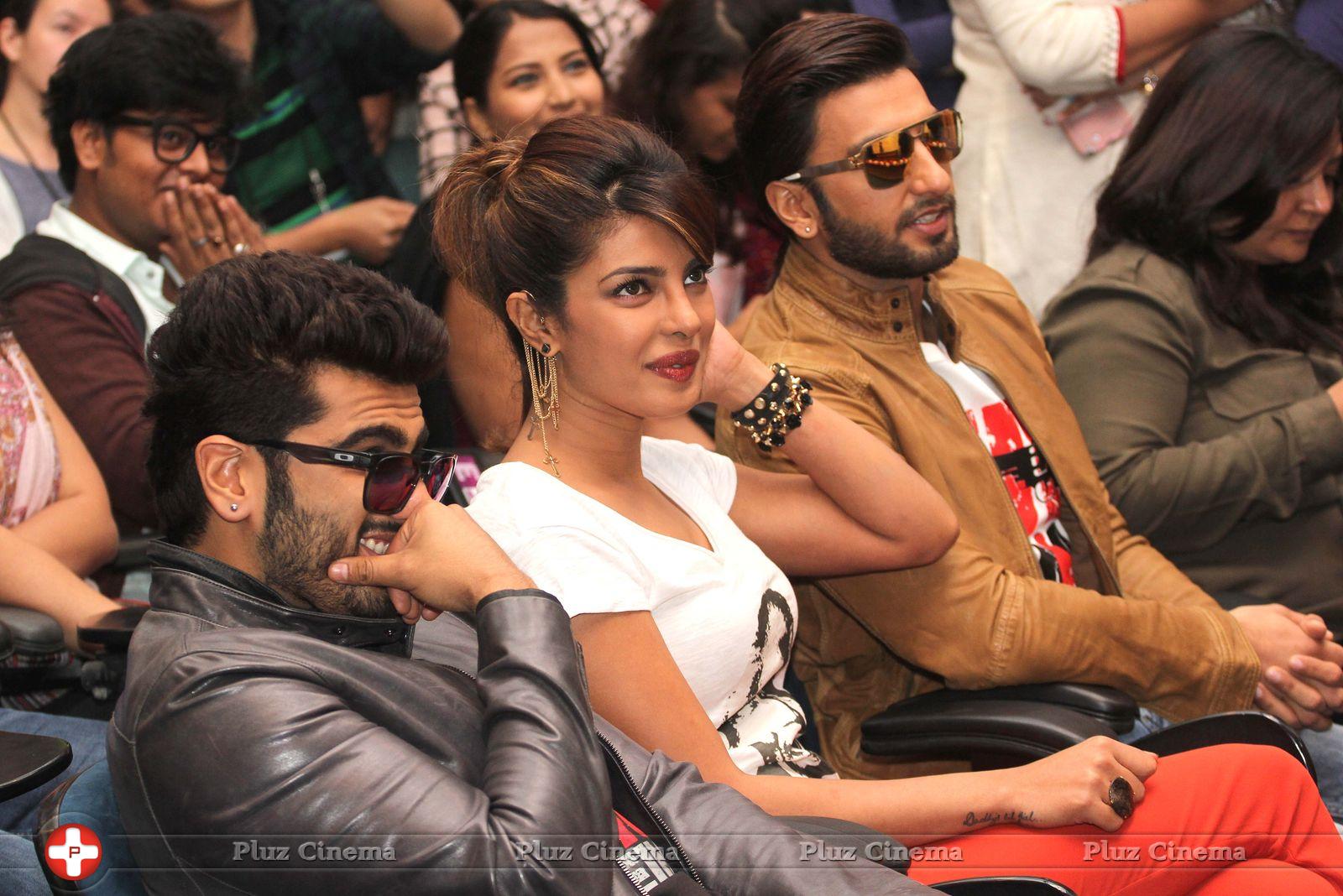 Gunday cast on college trail Stills | Picture 711108