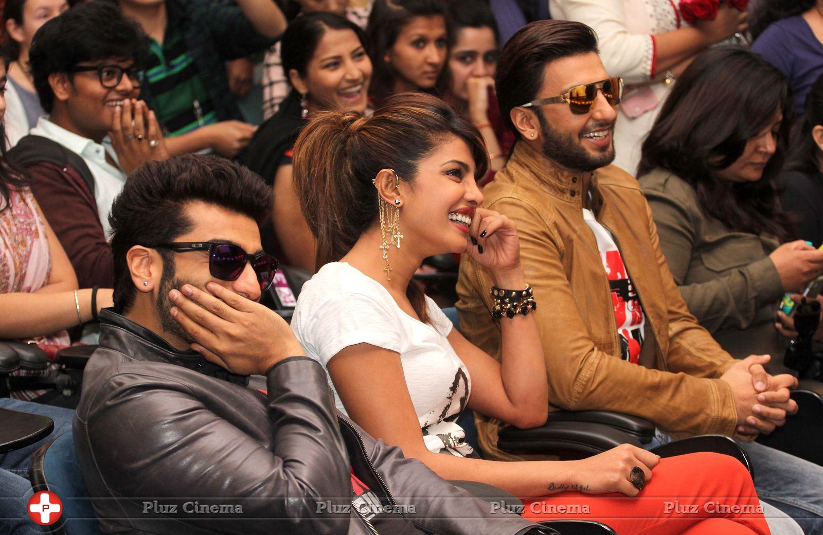 Gunday cast on college trail Stills | Picture 711110