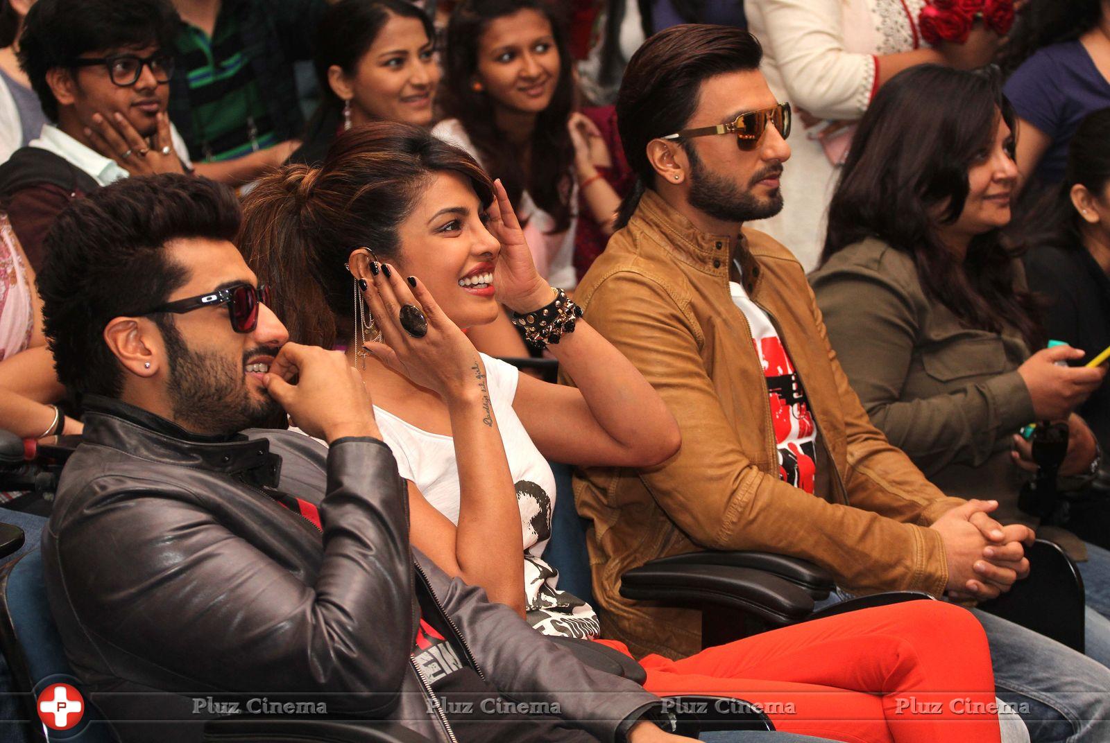 Gunday cast on college trail Stills | Picture 711113