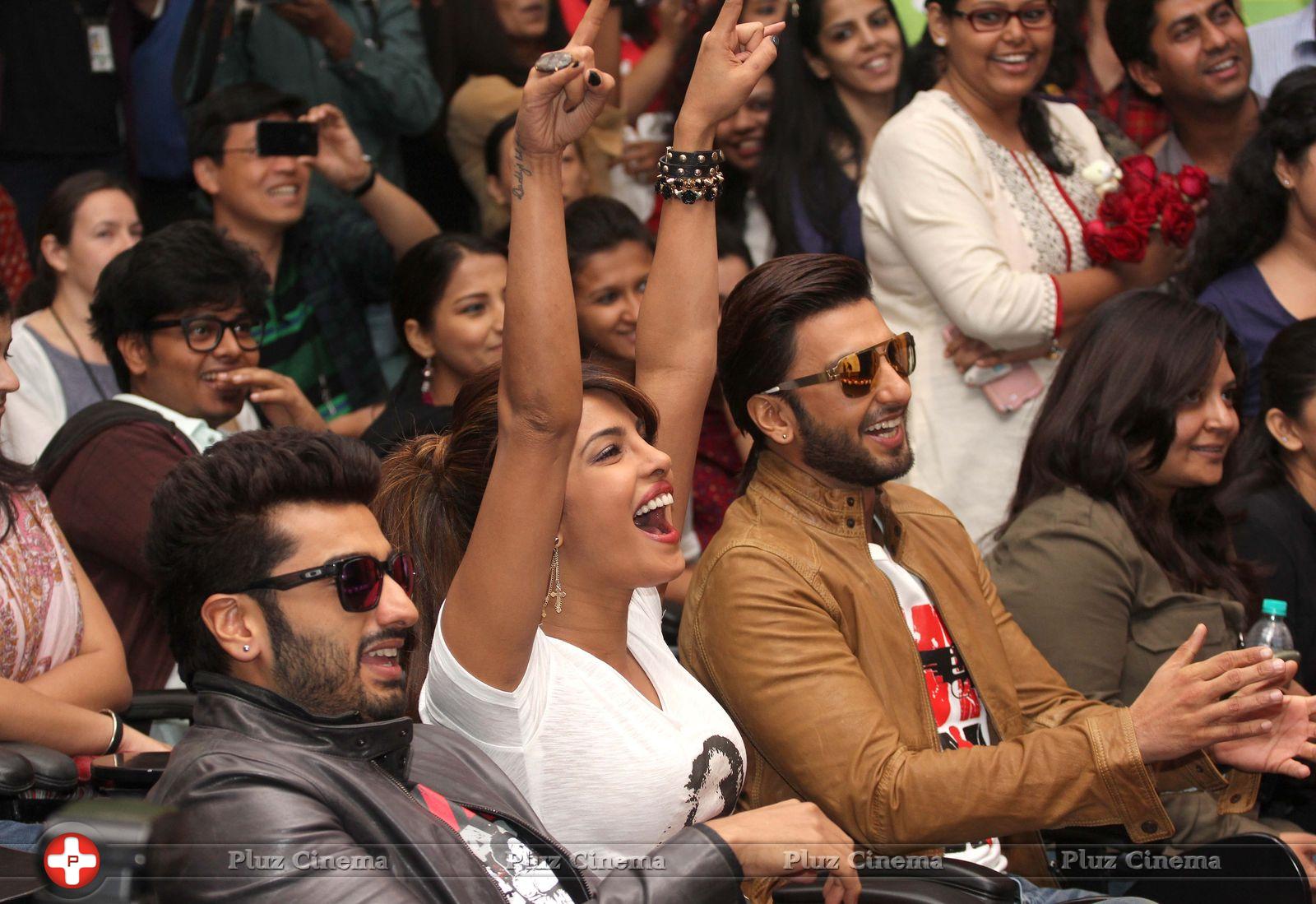Gunday cast on college trail Stills | Picture 711116