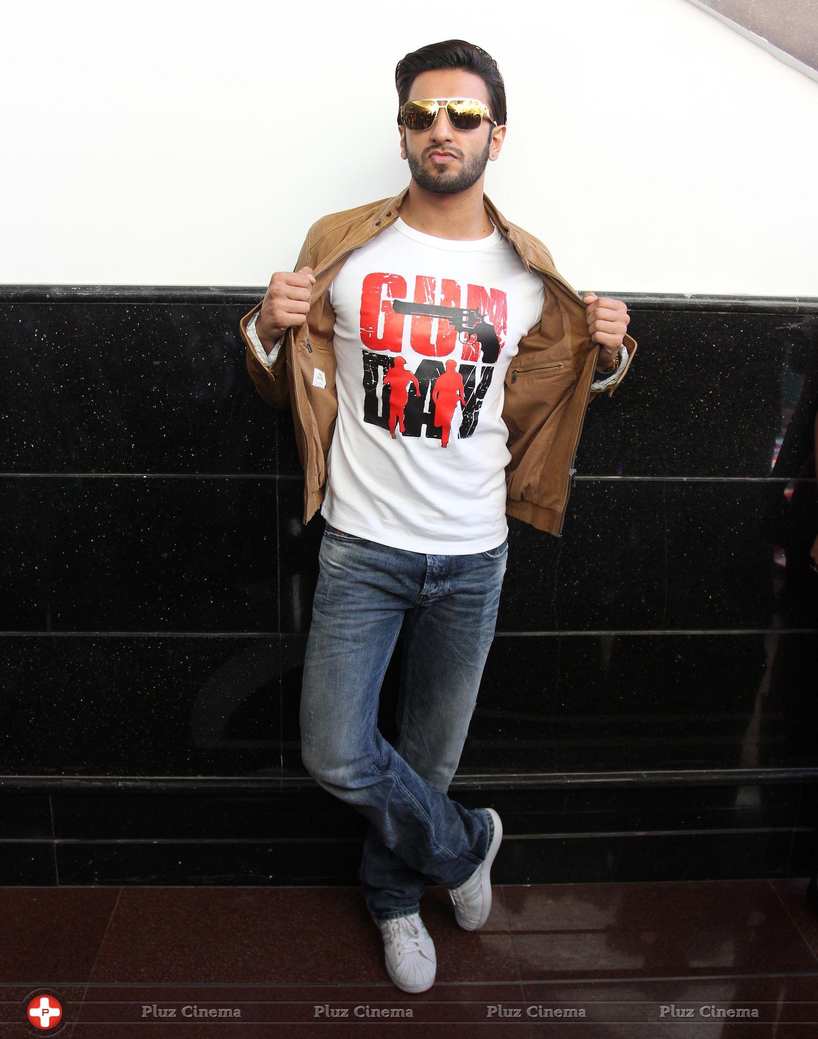 Ranveer Singh - Gunday cast on college trail Stills | Picture 711127
