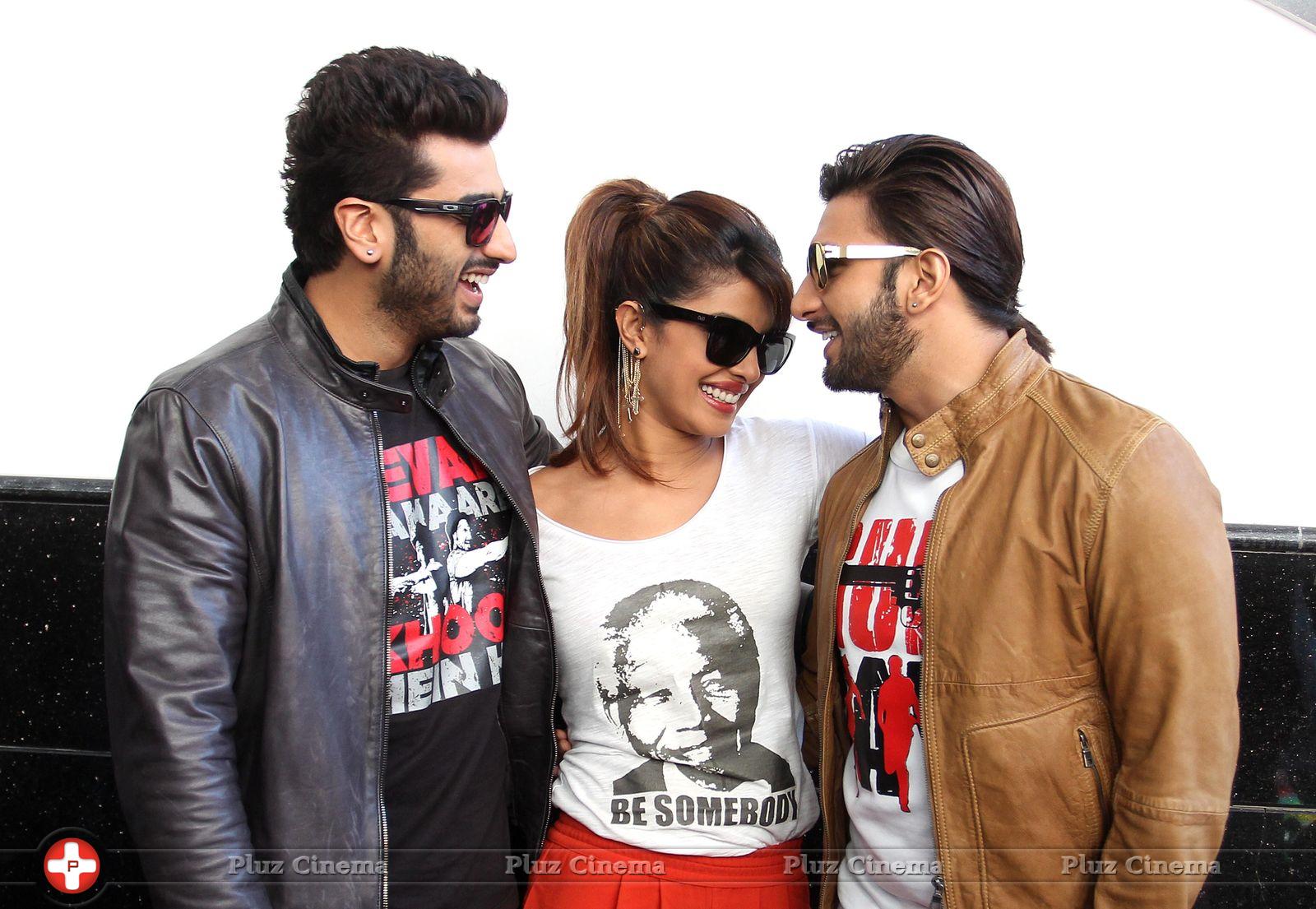 Gunday cast on college trail Stills | Picture 711134