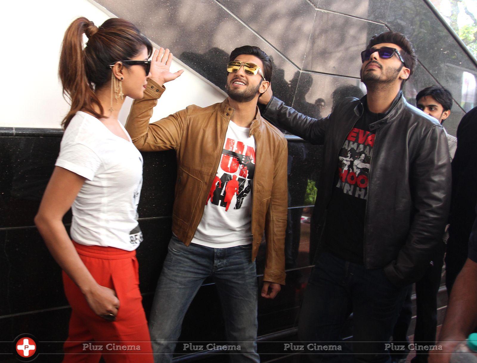 Gunday cast on college trail Stills | Picture 711135