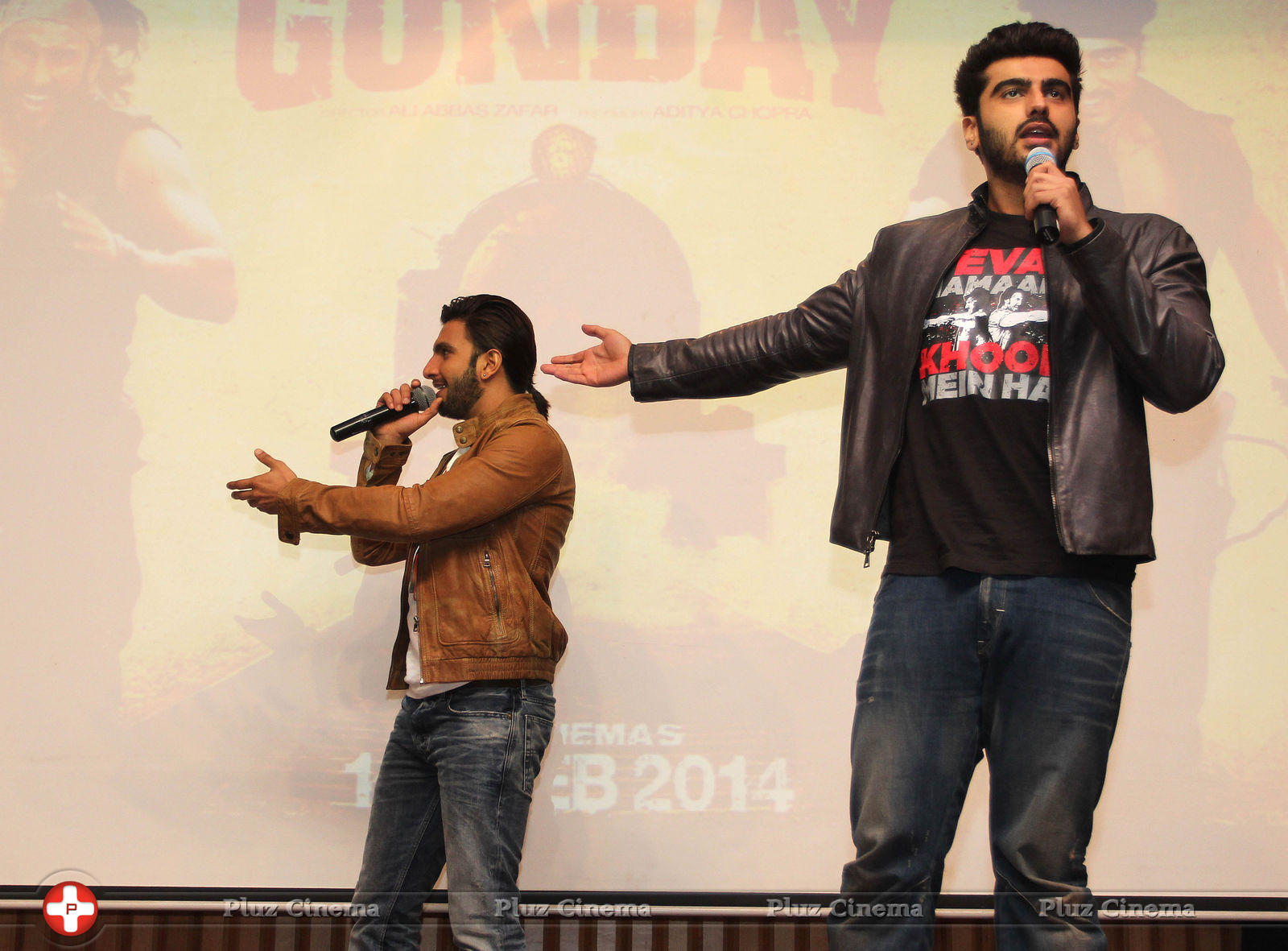 Gunday cast on college trail Stills | Picture 711143