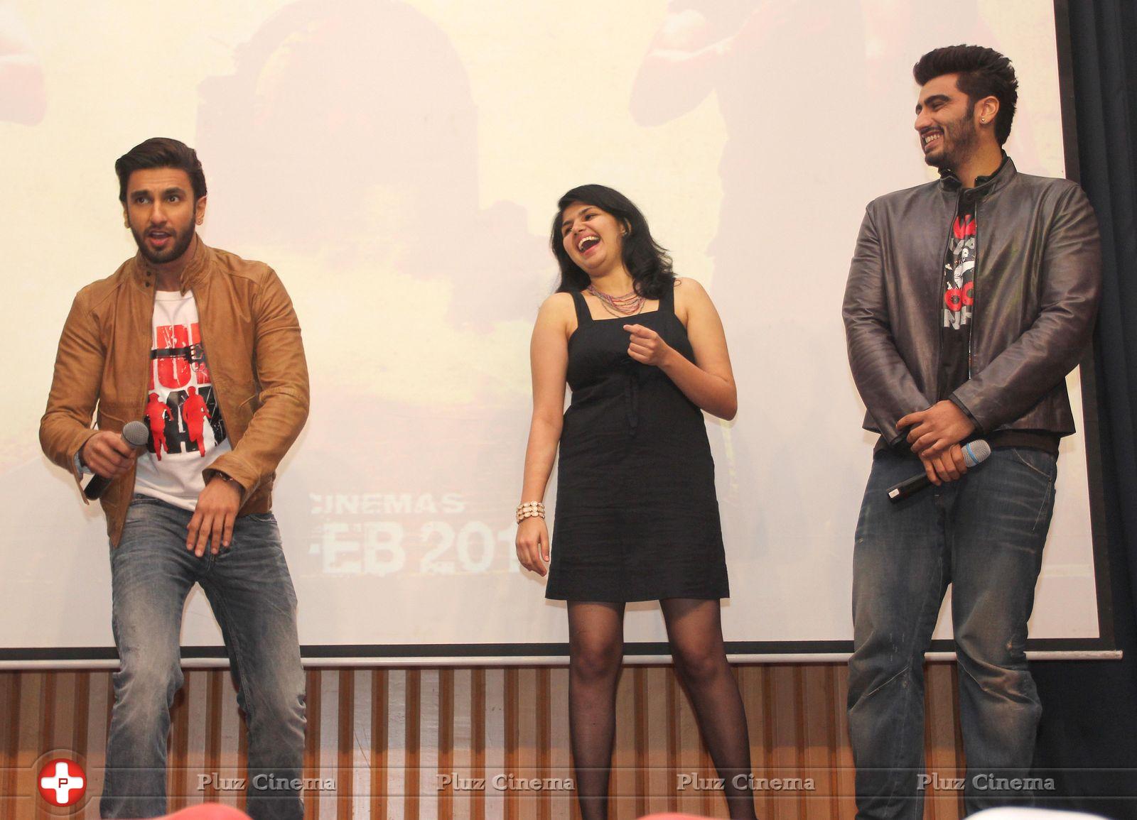 Gunday cast on college trail Stills | Picture 711145