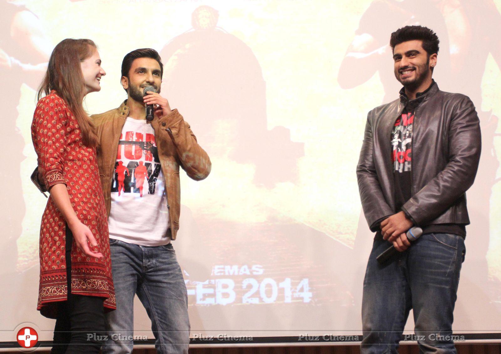 Gunday cast on college trail Stills | Picture 711148