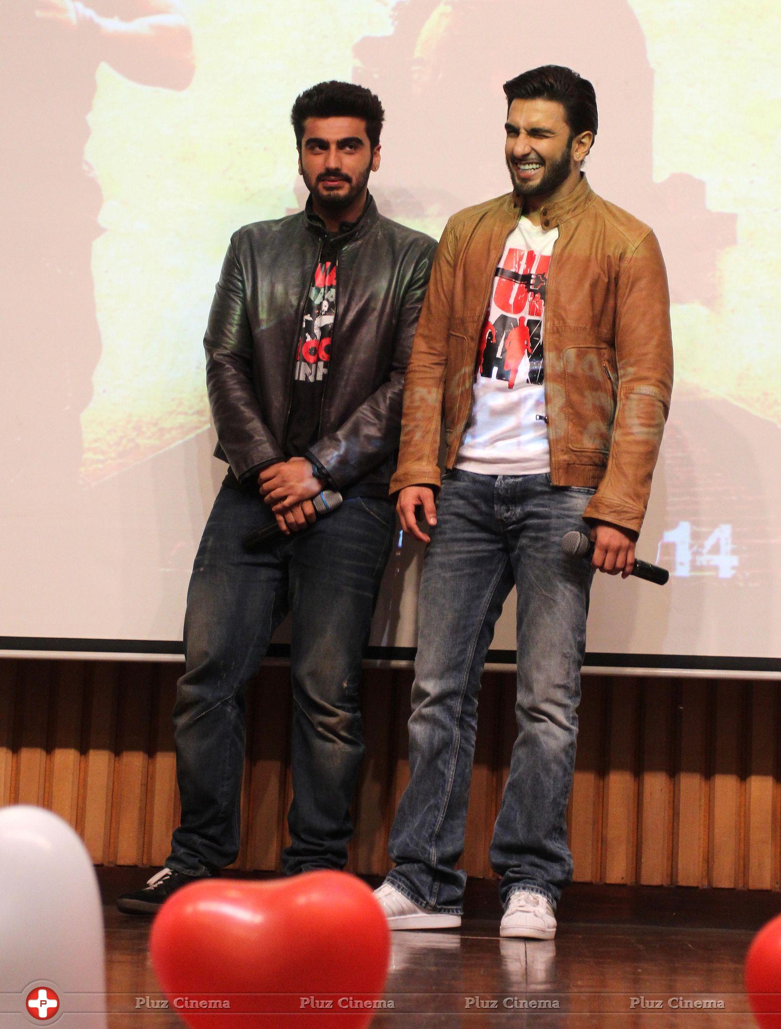 Gunday cast on college trail Stills | Picture 711150
