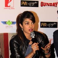 Priyanka Chopra - Promotion of film Gunday Photos | Picture 711022