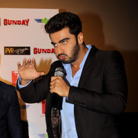 Arjun Kapoor - Promotion of film Gunday Photos