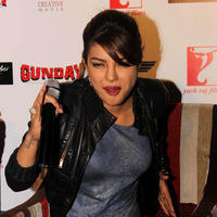 Priyanka Chopra - Promotion of film Gunday Photos | Picture 711058